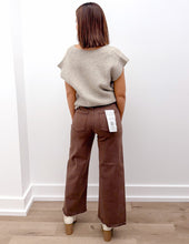 Load image into Gallery viewer, In Trouble Now Tummy Control Hight Rise Crop Jeans