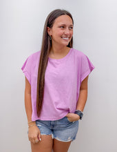 Load image into Gallery viewer, Fly With You Open Back Top in Mauve