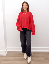 Load image into Gallery viewer, Famous Friends Barrel Twist Jeans in Black