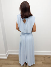 Load image into Gallery viewer, The Only Way Box Pleated Midi Skirt