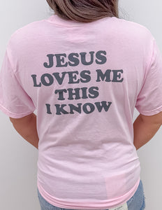 The Addyson Nicole Company Jesus Loves Me This I Know in Blossom