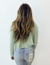 Load image into Gallery viewer, Merry Shrug Soft Knit Cropped Top