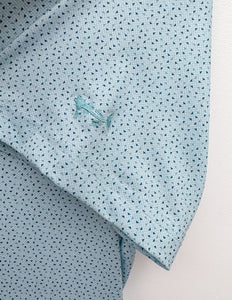 Coastal Cotton Kaleidoscope Printed Performance Polo
