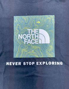 North Face Teen Box NSE SS Tee in TNF Black