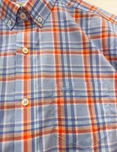 Coastal Cotton Cotton Polyester Short Sleeve Button Down