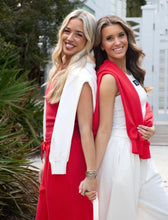 Load image into Gallery viewer, Lulu Mac Terry Tank in White