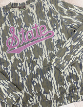 Load image into Gallery viewer, Maroon State Script Crewneck Sweatshirt