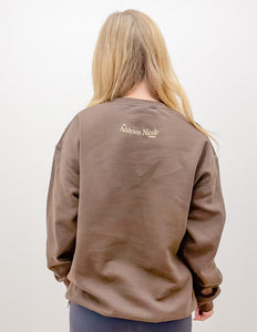 Addyson Nicole Company MS Camo Print Sweatshirt