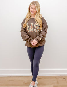 Addyson Nicole Company MS Camo Print Sweatshirt