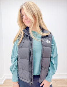 The North Face Women's Hydrenalite Down A-Line Vest in TNF Black