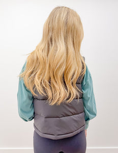 The North Face Women's Hydrenalite Down A-Line Vest in TNF Black