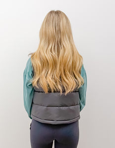 The North Face Women's Hydrenalite Down A-Line Vest in TNF Black