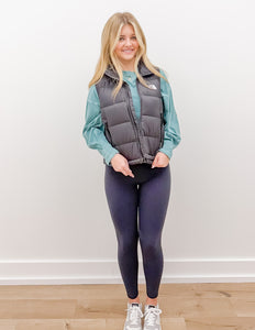 The North Face Women's Hydrenalite Down A-Line Vest in TNF Black