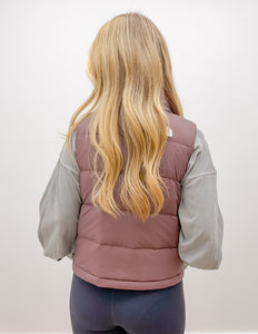The North Face Women's Hydrenalite Down A-Line Vest in Tawny Quartz