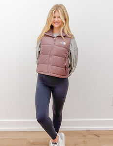 The North Face Women's Hydrenalite Down A-Line Vest in Tawny Quartz