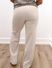 Load image into Gallery viewer, Not Over You Fleece Joggers in Beige