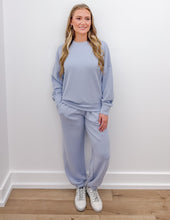 Load image into Gallery viewer, Sweet Dreams Air Scuba Sweatshirt in Blue