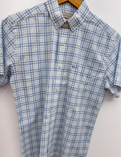 Load image into Gallery viewer, Coastal Cotton Cotton Spandex Short Sleeve Button Down