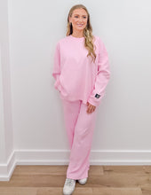 Load image into Gallery viewer, Lulu Mac Waffle Pants in Light Pink