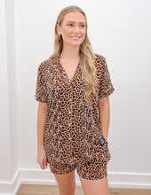 Load image into Gallery viewer, Lulu Mac Pajama Set in Leopard