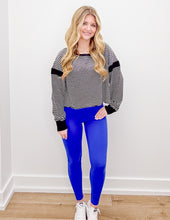 Load image into Gallery viewer, You Know How It Goes Basic Full Length Leggings in Royal