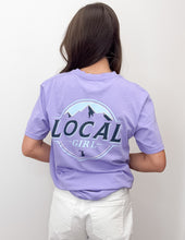 Load image into Gallery viewer, Local Girl Local Latte SS Tee
