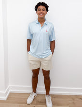 Load image into Gallery viewer, Ole Miss The &#39;Sip Blue Diamond Polo