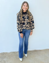 Load image into Gallery viewer, One of Your Girls Floral Sweater