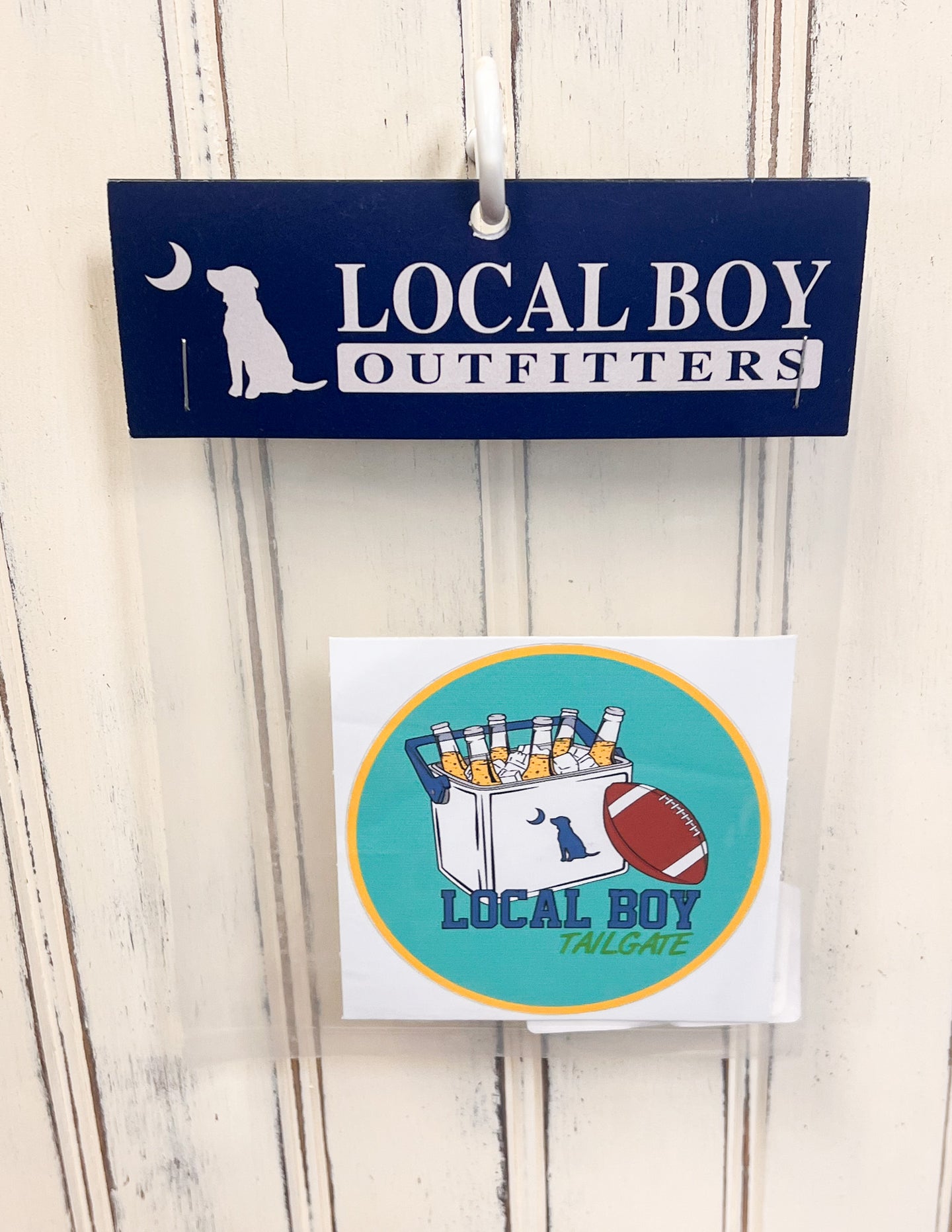 Local Boy Tailgate Decal