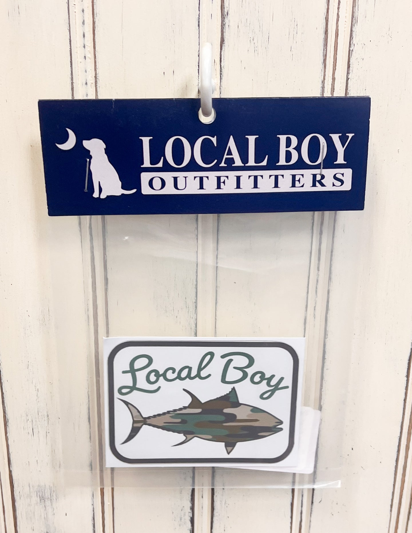 Local Boy Bayou Fish Decal
