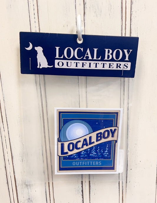 Local Boy Full Moon Decal