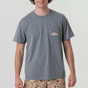 Burlebo Keeper Redfish SS Tee