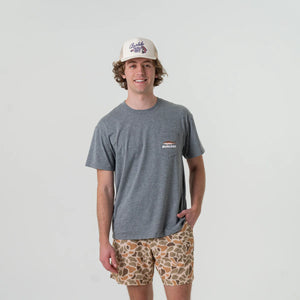 Burlebo Keeper Redfish SS Tee