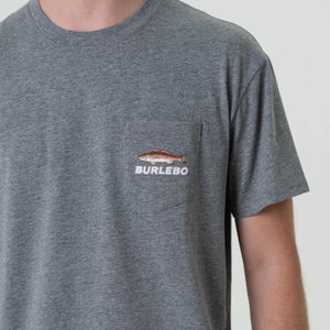 Burlebo Keeper Redfish SS Tee