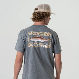 Burlebo Keeper Redfish SS Tee