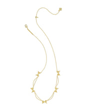 Load image into Gallery viewer, Kendra Scott Bow Strand Necklace in Gold