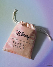 Load image into Gallery viewer, Kendra Scott Minnie Mouse Silver Drop Earrings in White Pearl