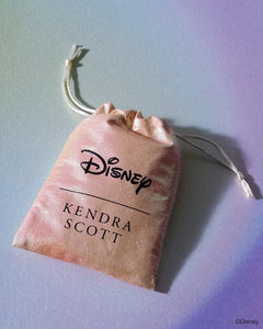 Kendra Scott Minnie Mouse Silver Drop Earrings in White Pearl
