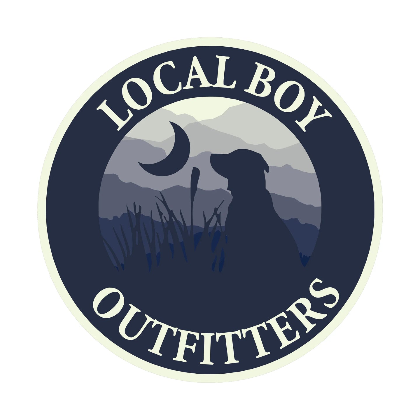 Local Boy Original Blueridge Decal