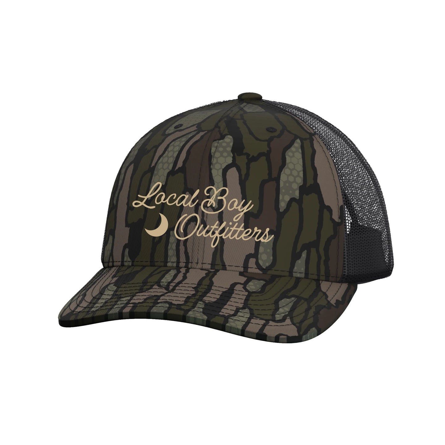 Local Boy Lunar Label Trucker Hat