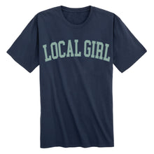 Load image into Gallery viewer, Local Girl Youth Arch Jade SS Tee