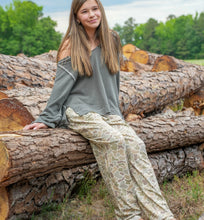 Load image into Gallery viewer, Local Girl Pajama Pants in Forest Camo Desert