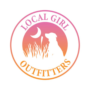 Local Girl Sunset Spring '25 Decal