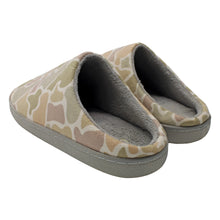 Load image into Gallery viewer, Local Girl House Slippers in Forest Camo Desert