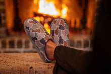 Load image into Gallery viewer, Local Girl House Slippers in Forest Camo Flora