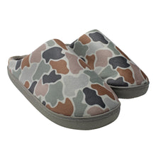 Load image into Gallery viewer, Local Girl House Slippers in Forest Camo Flora