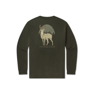 Southern Marsh Eight Point LS Tee