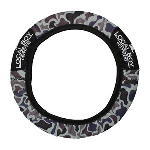 Local Boy Steering Wheel Cover in Localflage