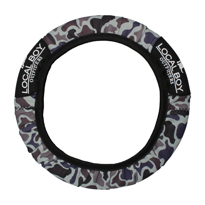 Local Boy Steering Wheel Cover in Localflage
