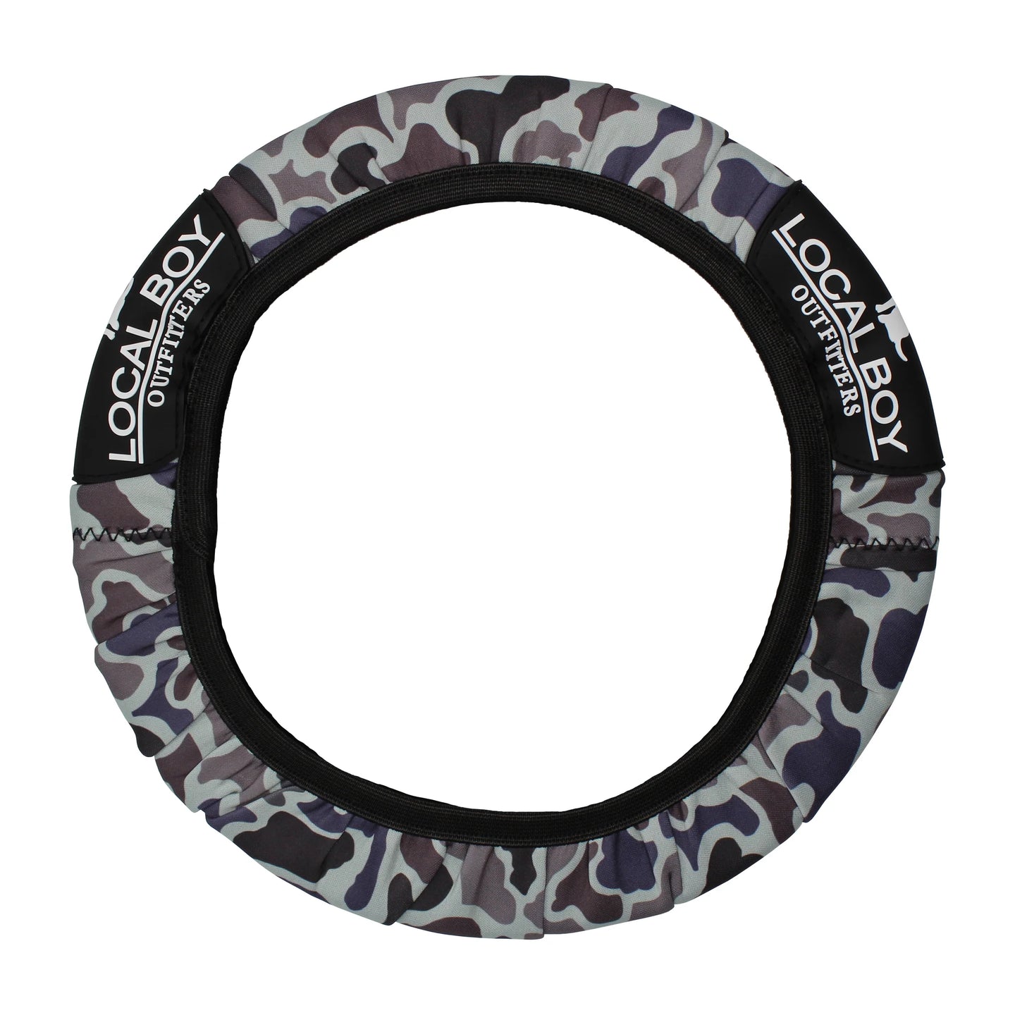 Local Boy Steering Wheel Cover in Localflage